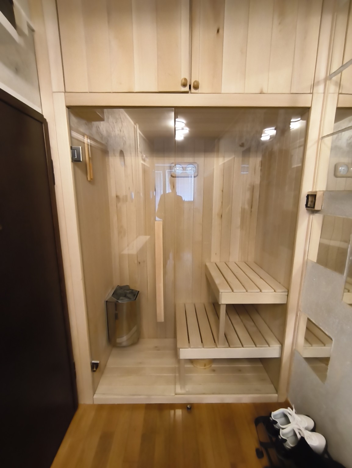 Kompaktna sauna