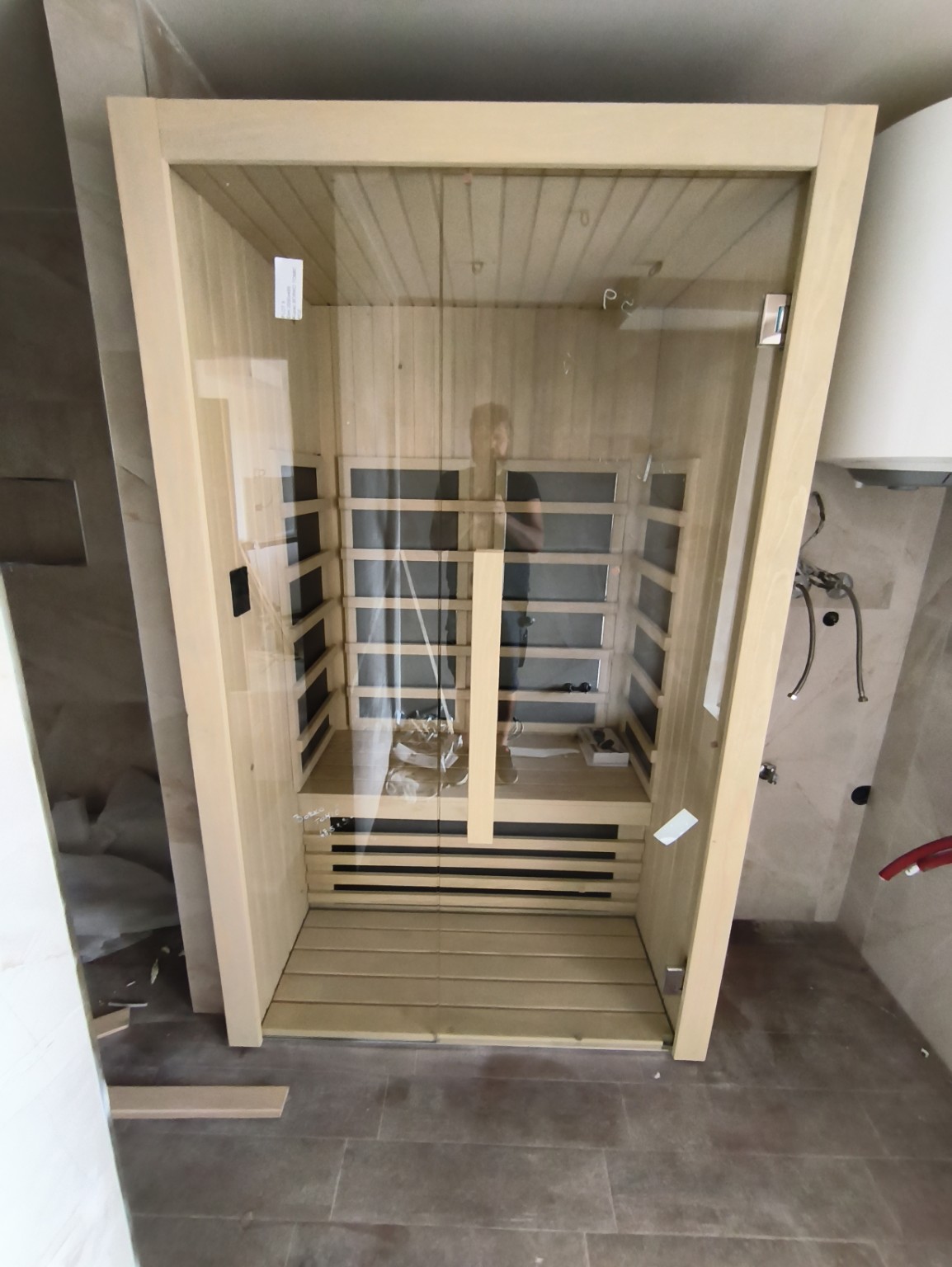 Infra sauna