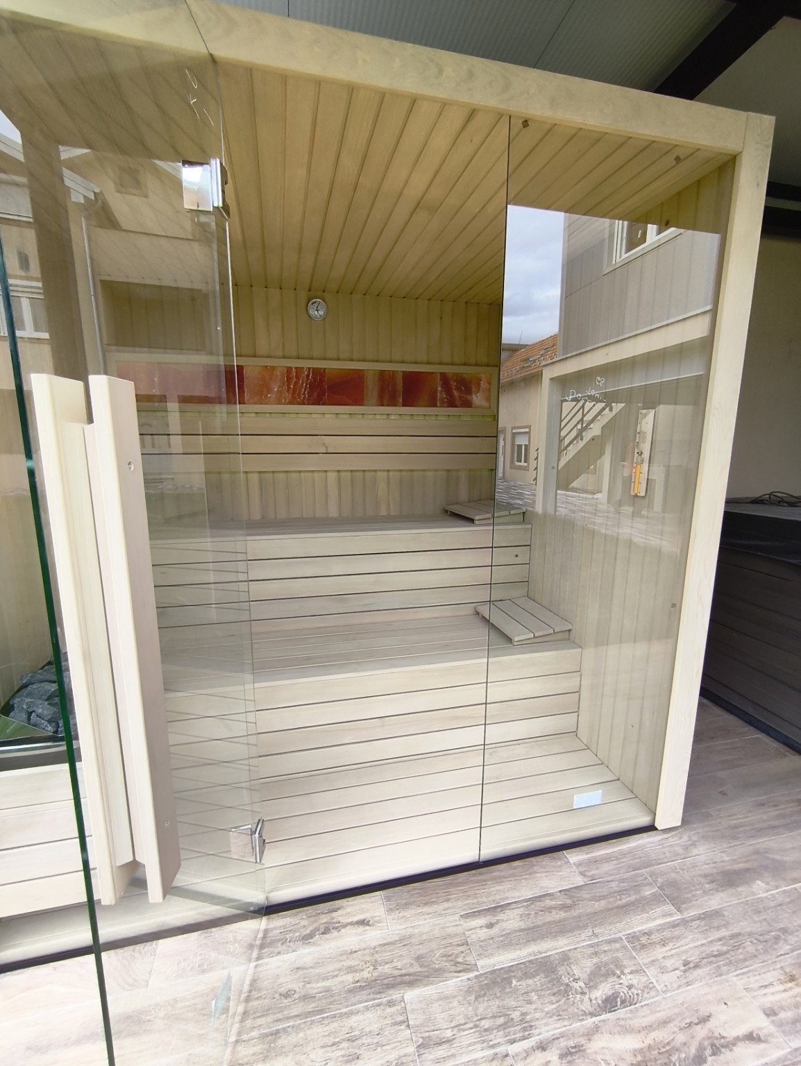 Spoljna sauna